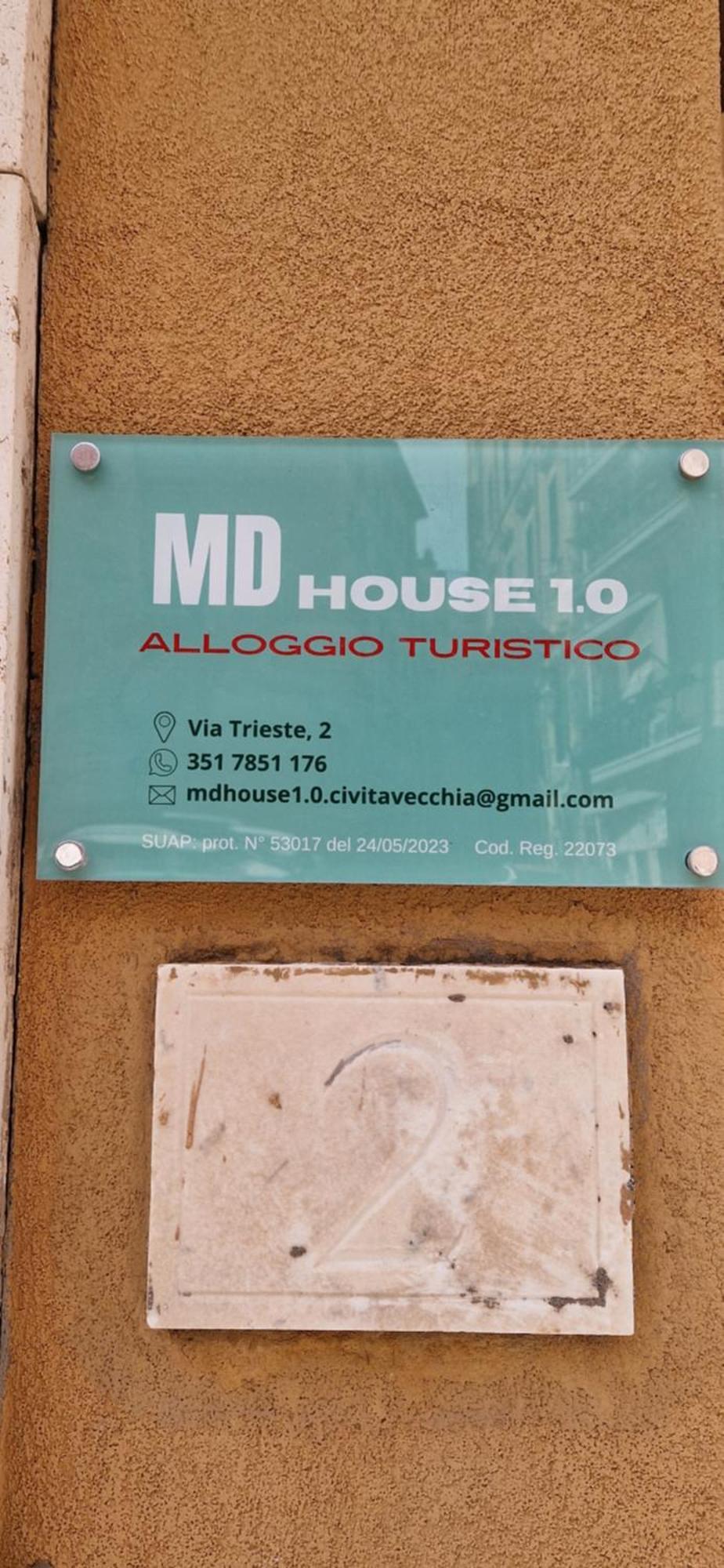 Md House Bed & Breakfast Civitavecchia Exterior photo